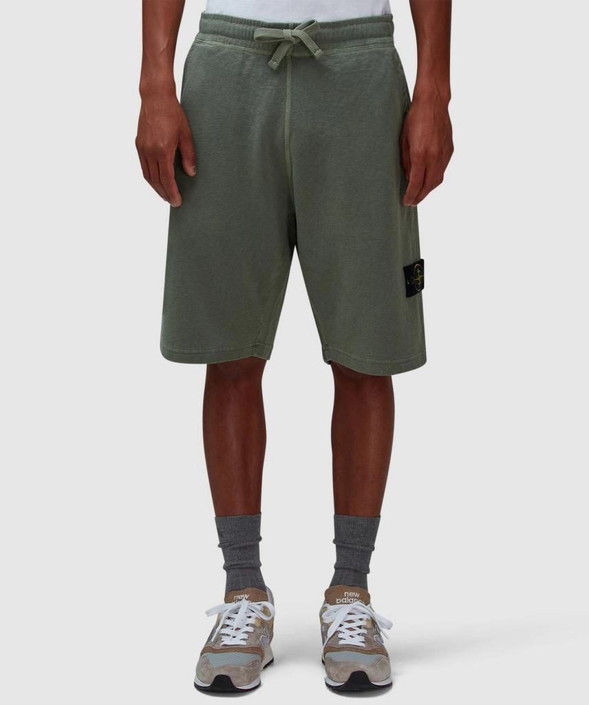 Stone Island Mafile Sweat Short (Musk - Xl) - Size XL